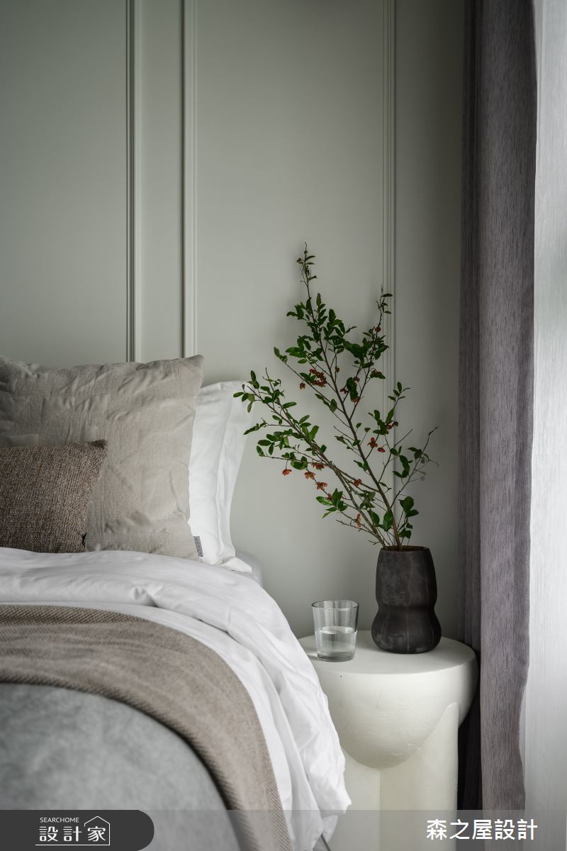 16坪新成屋(5年以下)＿現代風臥室案例圖片＿森之屋室內設計＿森之屋_序影緩景之28