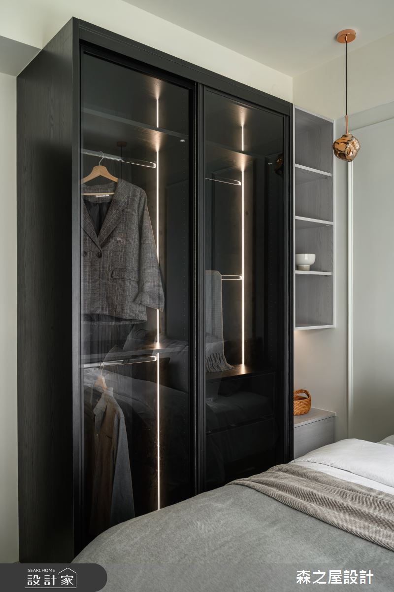 16坪新成屋(5年以下)＿現代風臥室案例圖片＿森之屋室內設計＿森之屋_序影緩景之30