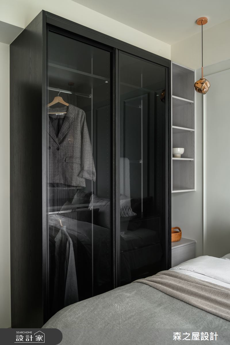 16坪新成屋(5年以下)＿現代風臥室案例圖片＿森之屋室內設計＿森之屋_序影緩景之31