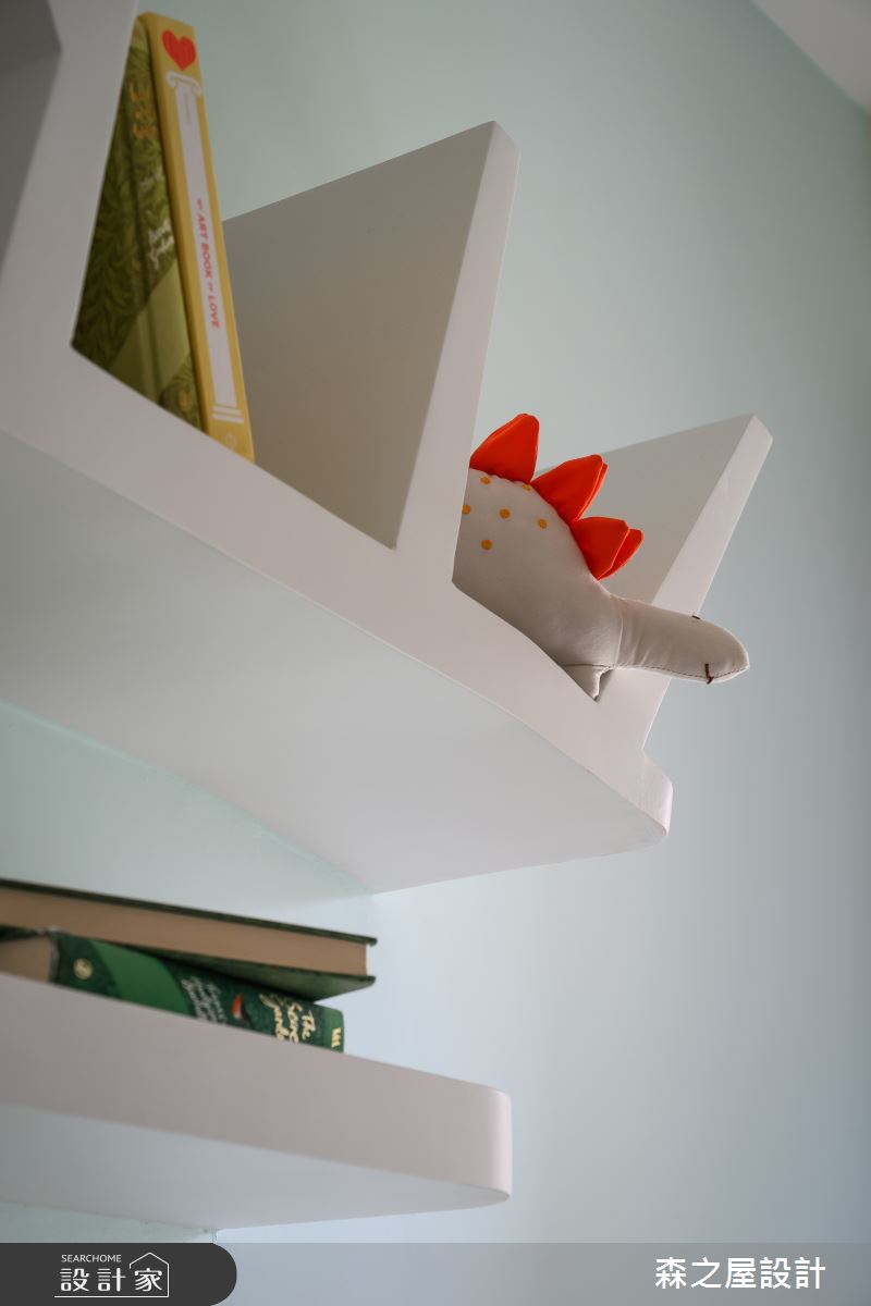 16坪新成屋(5年以下)＿現代風兒童房兒童房案例圖片＿森之屋室內設計＿森之屋_序影緩景之36