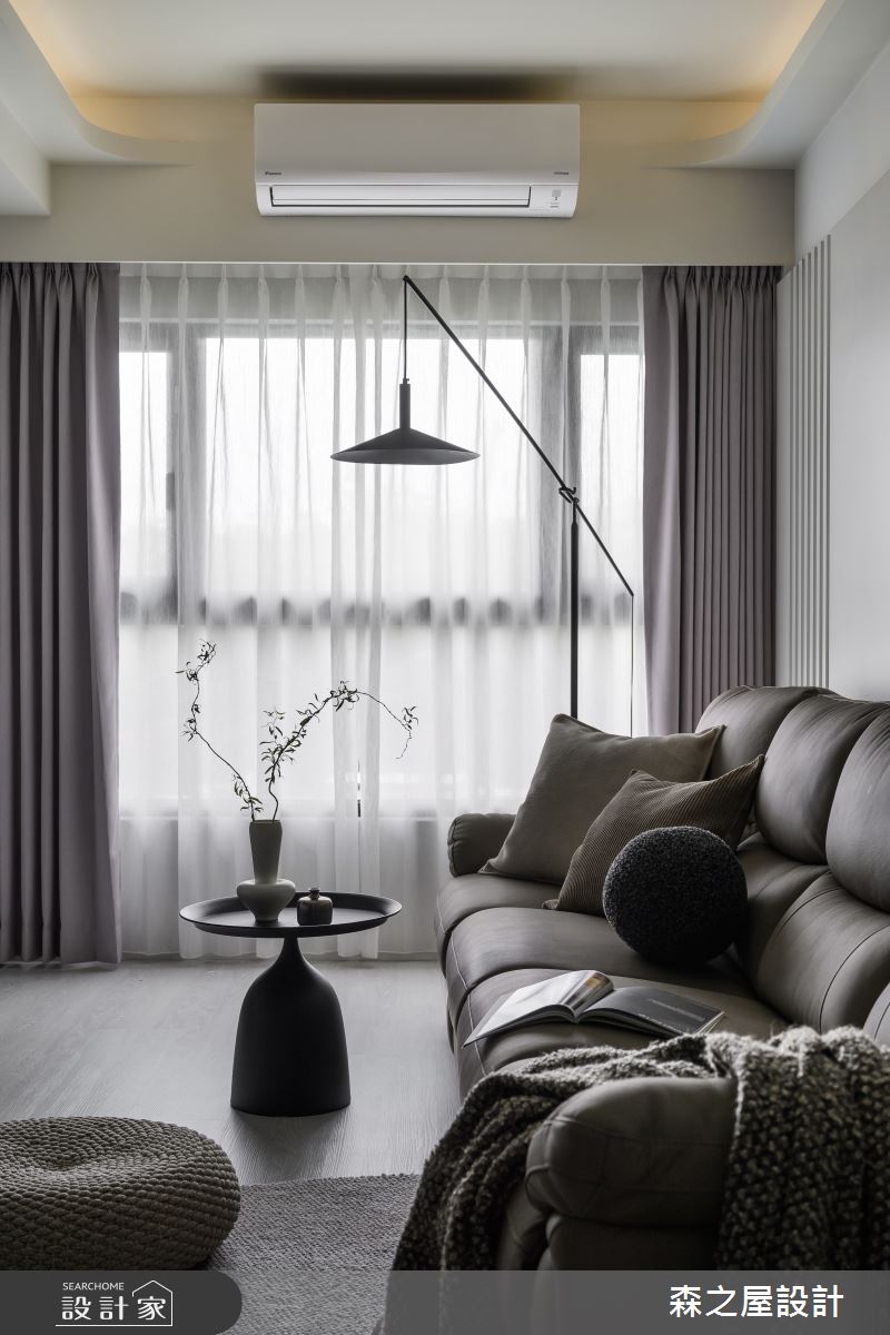 16坪新成屋(5年以下)＿現代風客廳案例圖片＿森之屋室內設計＿森之屋_序影緩景之19