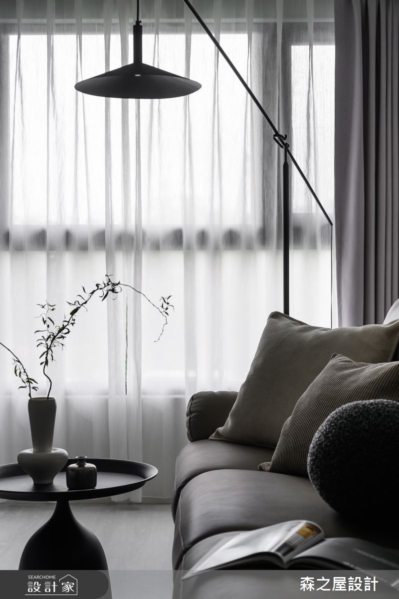 16坪新成屋(5年以下)＿現代風客廳案例圖片＿森之屋室內設計＿森之屋_序影緩景之3101