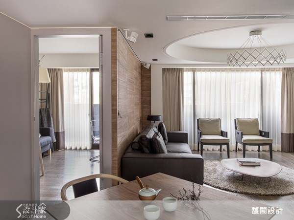 50坪老屋(16~30年)＿休閒風客廳案例圖片＿FUGE GROUP 馥閣設計集團＿馥閣_遊藝。鏤刻家族記憶之11