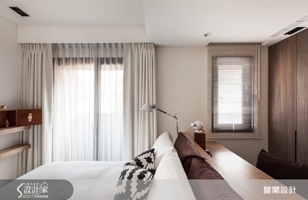 50坪老屋(16~30年)＿休閒風臥室案例圖片＿FUGE GROUP 馥閣設計集團＿馥閣_遊藝。鏤刻家族記憶之20
