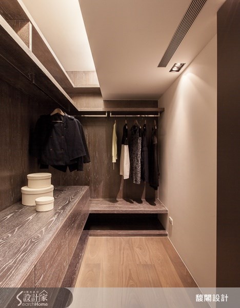 50坪老屋(16~30年)＿休閒風更衣間案例圖片＿FUGE GROUP 馥閣設計集團＿馥閣_遊藝。鏤刻家族記憶之24