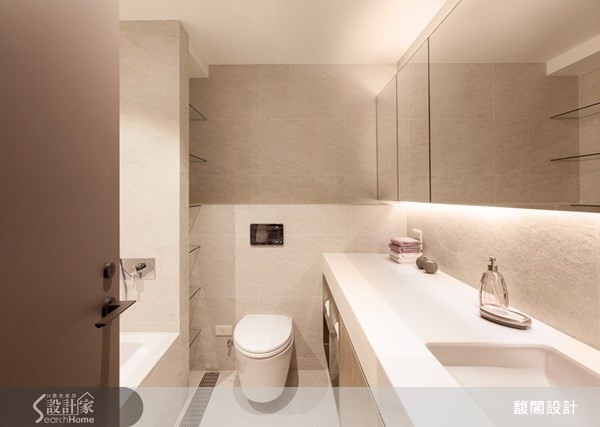 50坪老屋(16~30年)＿休閒風浴室案例圖片＿FUGE GROUP 馥閣設計集團＿馥閣_遊藝。鏤刻家族記憶之25