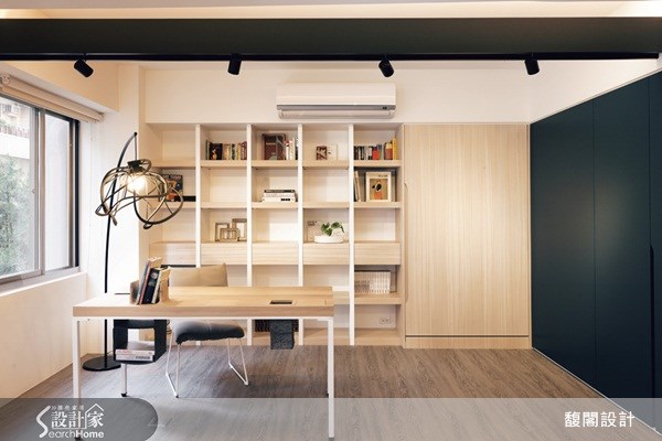 18坪老屋(16~30年)＿北歐風書房案例圖片＿FUGE GROUP 馥閣設計集團＿馥閣_17之6