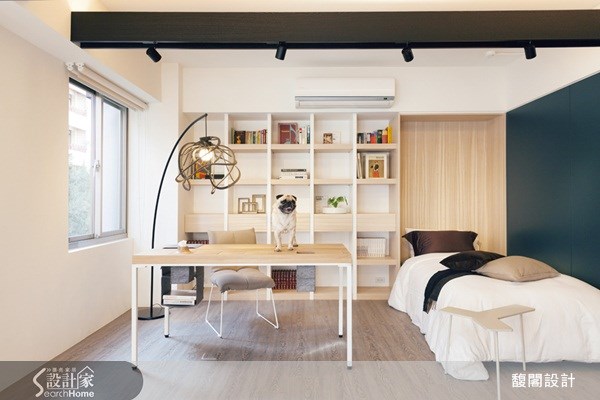 18坪老屋(16~30年)＿北歐風臥室書房案例圖片＿FUGE GROUP 馥閣設計集團＿馥閣_17之10