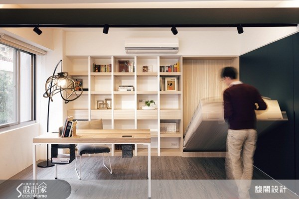 18坪老屋(16~30年)＿北歐風書房案例圖片＿FUGE GROUP 馥閣設計集團＿馥閣_17之7