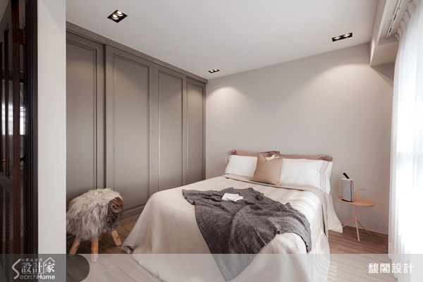 26坪新成屋(5年以下)＿美式風臥室案例圖片＿FUGE GROUP 馥閣設計集團＿馥閣_用草綠、鮮黃色彩，打造輕快舒適美式風格之8