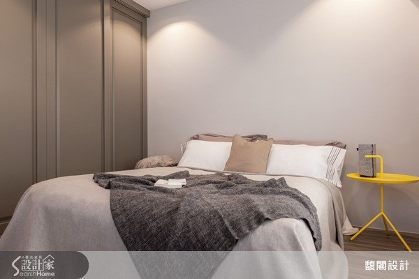 26坪新成屋(5年以下)＿美式風臥室案例圖片＿FUGE GROUP 馥閣設計集團＿馥閣_用草綠、鮮黃色彩，打造輕快舒適美式風格之5