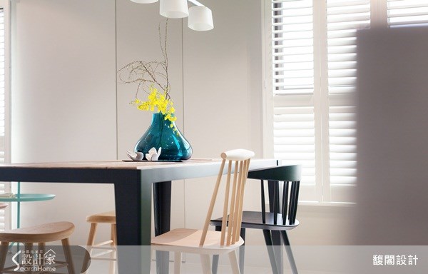 26坪新成屋(5年以下)＿美式風餐廳案例圖片＿FUGE GROUP 馥閣設計集團＿馥閣_用草綠、鮮黃色彩，打造輕快舒適美式風格之14