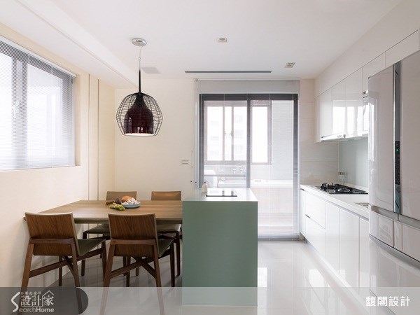 21坪新成屋(5年以下)＿混搭風餐廳案例圖片＿FUGE GROUP 馥閣設計集團＿馥閣_住進公園裡 童趣發酵秘密基地之15