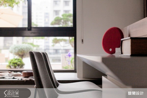 21坪新成屋(5年以下)＿混搭風書房案例圖片＿FUGE GROUP 馥閣設計集團＿馥閣_住進公園裡 童趣發酵秘密基地之10