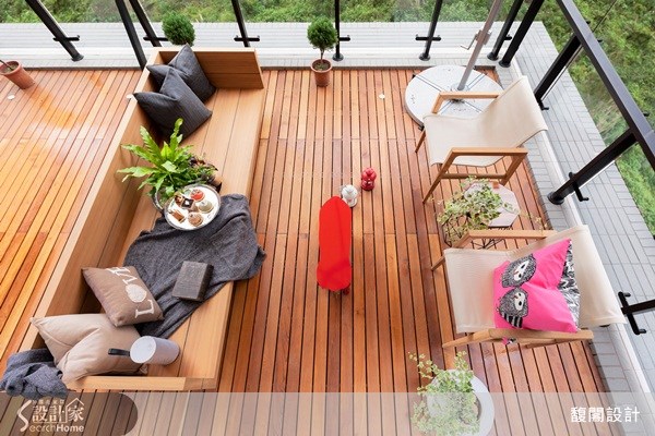 21坪新成屋(5年以下)＿混搭風庭院案例圖片＿FUGE GROUP 馥閣設計集團＿馥閣_住進公園裡 童趣發酵秘密基地之23