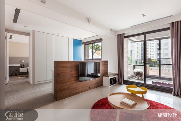 21坪新成屋(5年以下)＿混搭風客廳案例圖片＿FUGE GROUP 馥閣設計集團＿馥閣_住進公園裡 童趣發酵秘密基地之4