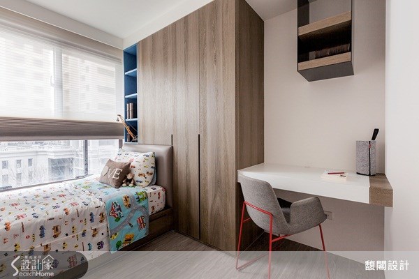 21坪新成屋(5年以下)＿混搭風臥室案例圖片＿FUGE GROUP 馥閣設計集團＿馥閣_住進公園裡 童趣發酵秘密基地之19