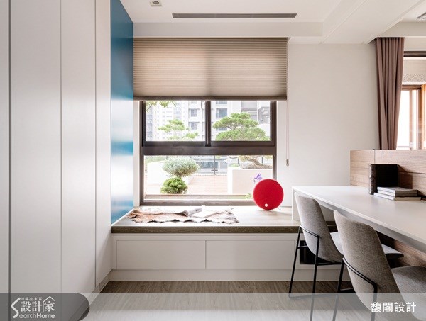 21坪新成屋(5年以下)＿混搭風書房案例圖片＿FUGE GROUP 馥閣設計集團＿馥閣_住進公園裡 童趣發酵秘密基地之12