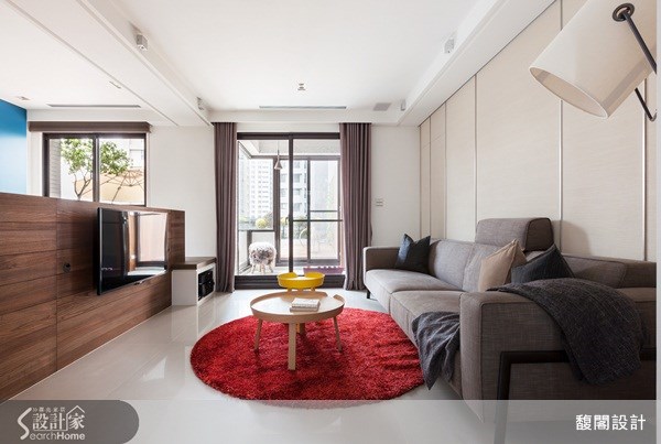 21坪新成屋(5年以下)＿混搭風客廳案例圖片＿FUGE GROUP 馥閣設計集團＿馥閣_住進公園裡 童趣發酵秘密基地之3