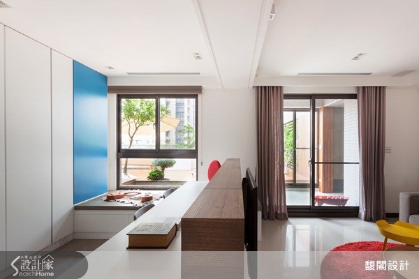 21坪新成屋(5年以下)＿混搭風客廳案例圖片＿FUGE GROUP 馥閣設計集團＿馥閣_住進公園裡 童趣發酵秘密基地之6