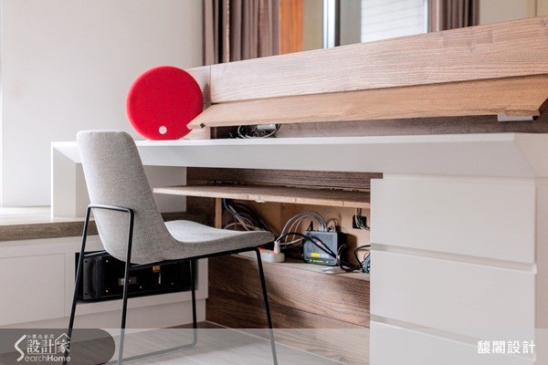 21坪新成屋(5年以下)＿混搭風書房案例圖片＿FUGE GROUP 馥閣設計集團＿馥閣_住進公園裡 童趣發酵秘密基地之9