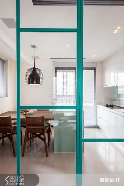 21坪新成屋(5年以下)＿混搭風餐廳案例圖片＿FUGE GROUP 馥閣設計集團＿馥閣_住進公園裡 童趣發酵秘密基地之14