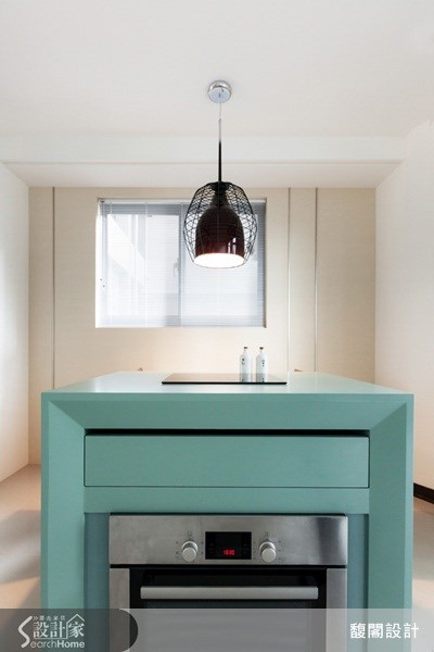 21坪新成屋(5年以下)＿混搭風餐廳案例圖片＿FUGE GROUP 馥閣設計集團＿馥閣_住進公園裡 童趣發酵秘密基地之16