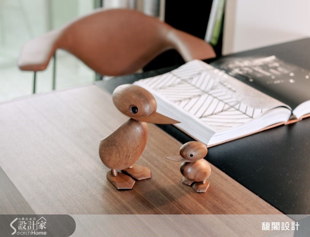 12坪新成屋(5年以下)＿簡約風書房案例圖片＿FUGE GROUP 馥閣設計集團＿馥閣_挺身舒展吧！誰說三米六一定要做夾層？之12