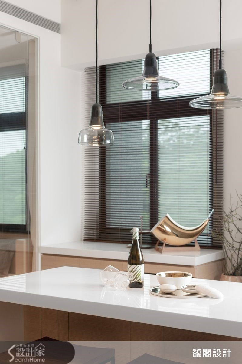 12坪新成屋(5年以下)＿簡約風餐廳案例圖片＿FUGE GROUP 馥閣設計集團＿馥閣_挺身舒展吧！誰說三米六一定要做夾層？之17