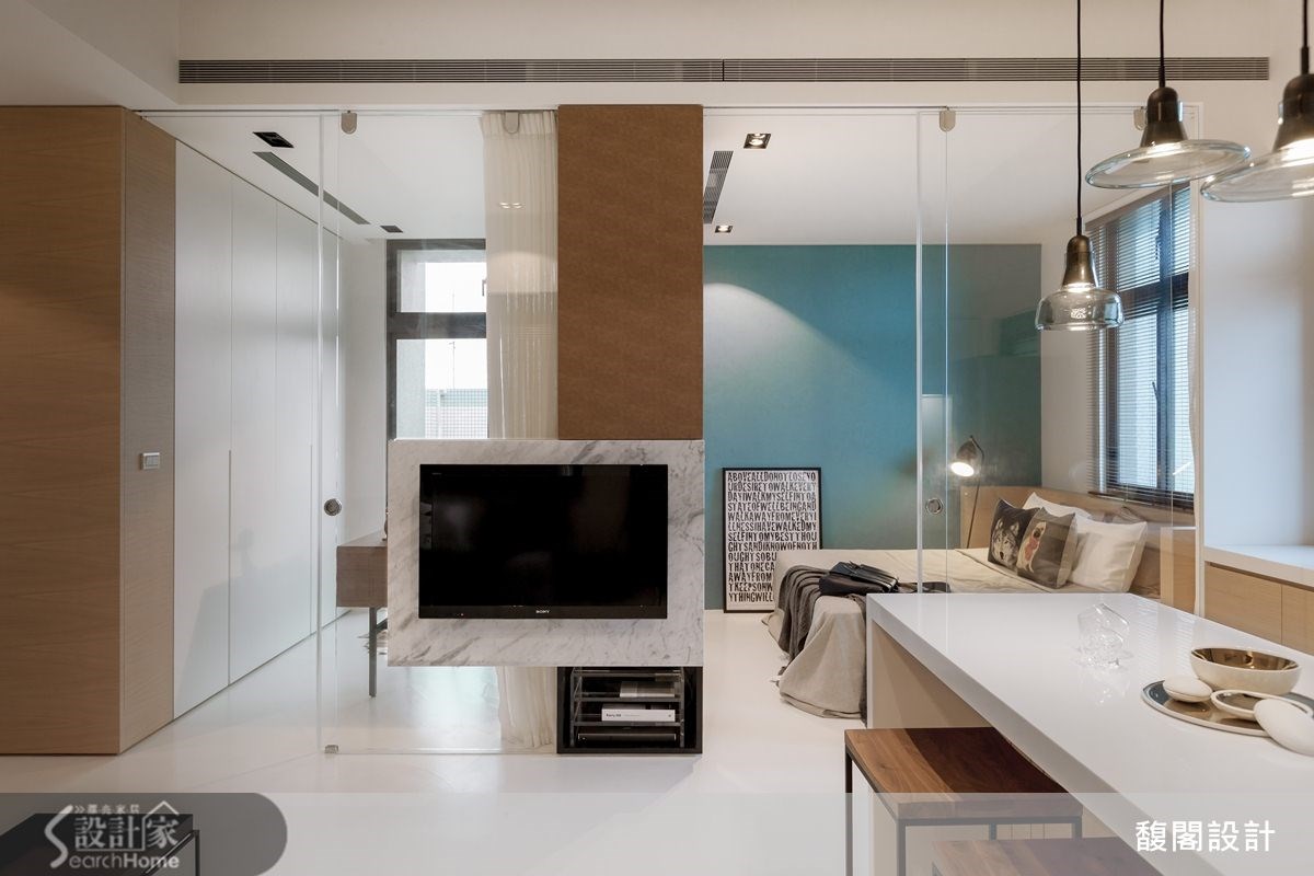 12坪新成屋(5年以下)＿簡約風餐廳案例圖片＿FUGE GROUP 馥閣設計集團＿馥閣_挺身舒展吧！誰說三米六一定要做夾層？之26