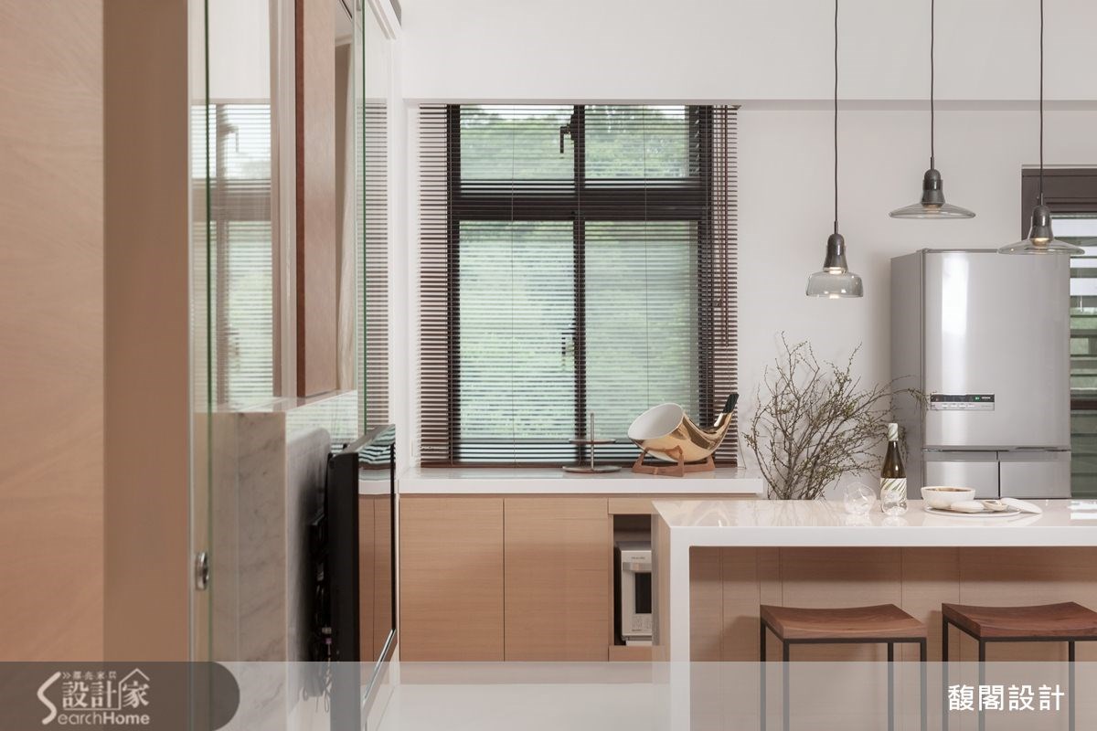 12坪新成屋(5年以下)＿簡約風餐廳案例圖片＿FUGE GROUP 馥閣設計集團＿馥閣_挺身舒展吧！誰說三米六一定要做夾層？之14
