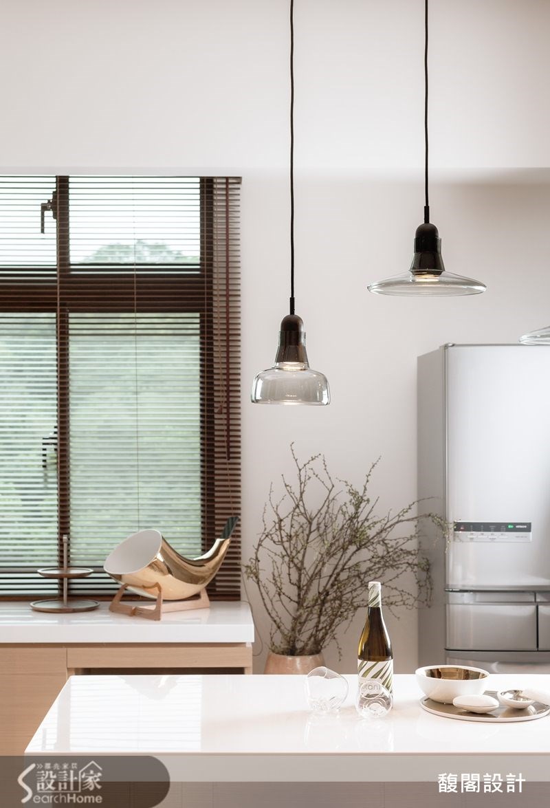 12坪新成屋(5年以下)＿簡約風餐廳案例圖片＿FUGE GROUP 馥閣設計集團＿馥閣_挺身舒展吧！誰說三米六一定要做夾層？之16