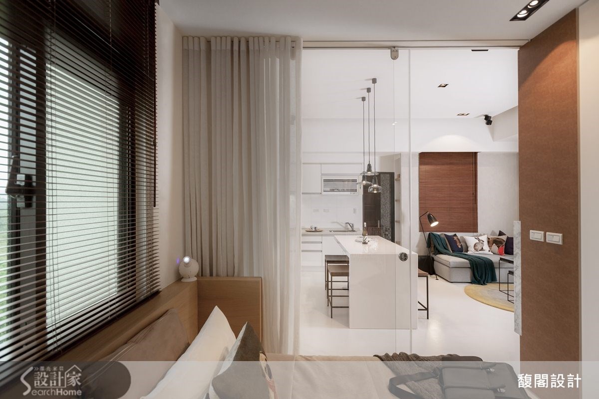12坪新成屋(5年以下)＿簡約風臥室案例圖片＿FUGE GROUP 馥閣設計集團＿馥閣_挺身舒展吧！誰說三米六一定要做夾層？之29
