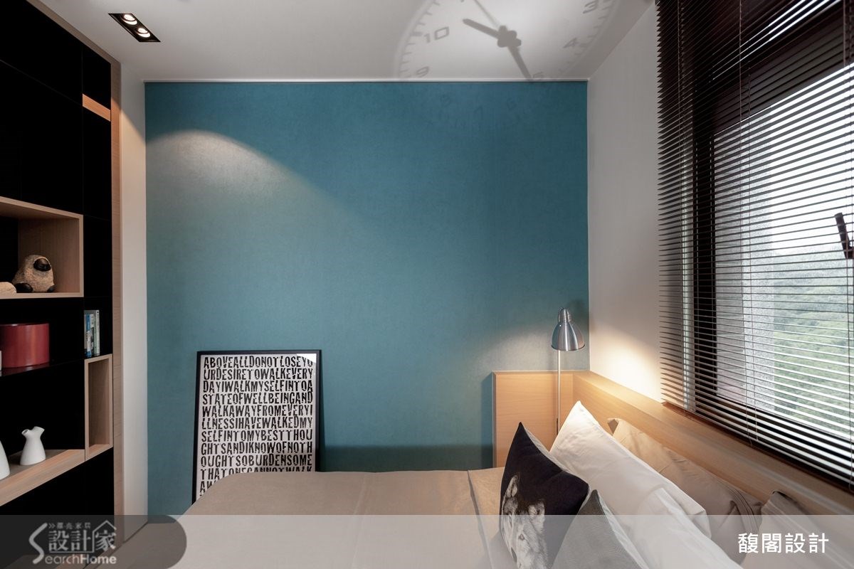 12坪新成屋(5年以下)＿簡約風臥室案例圖片＿FUGE GROUP 馥閣設計集團＿馥閣_挺身舒展吧！誰說三米六一定要做夾層？之28