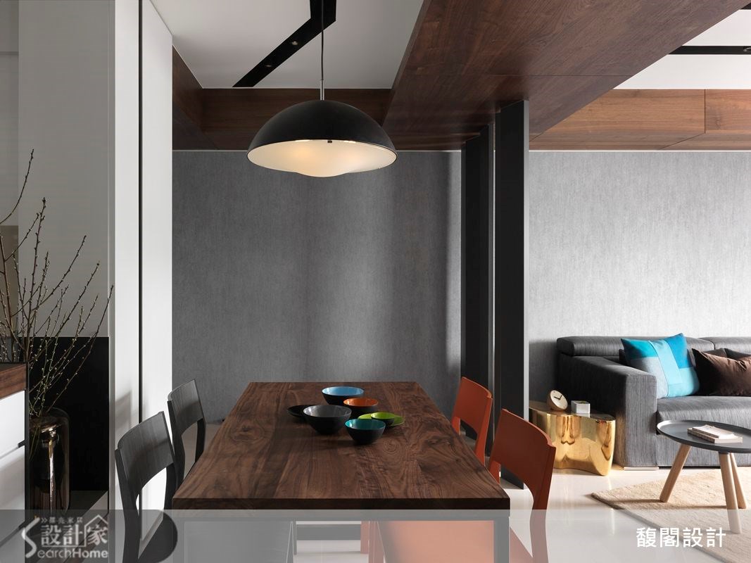 30坪新成屋(5年以下)＿現代風客廳餐廳案例圖片＿FUGE GROUP 馥閣設計集團＿馥閣_23之6