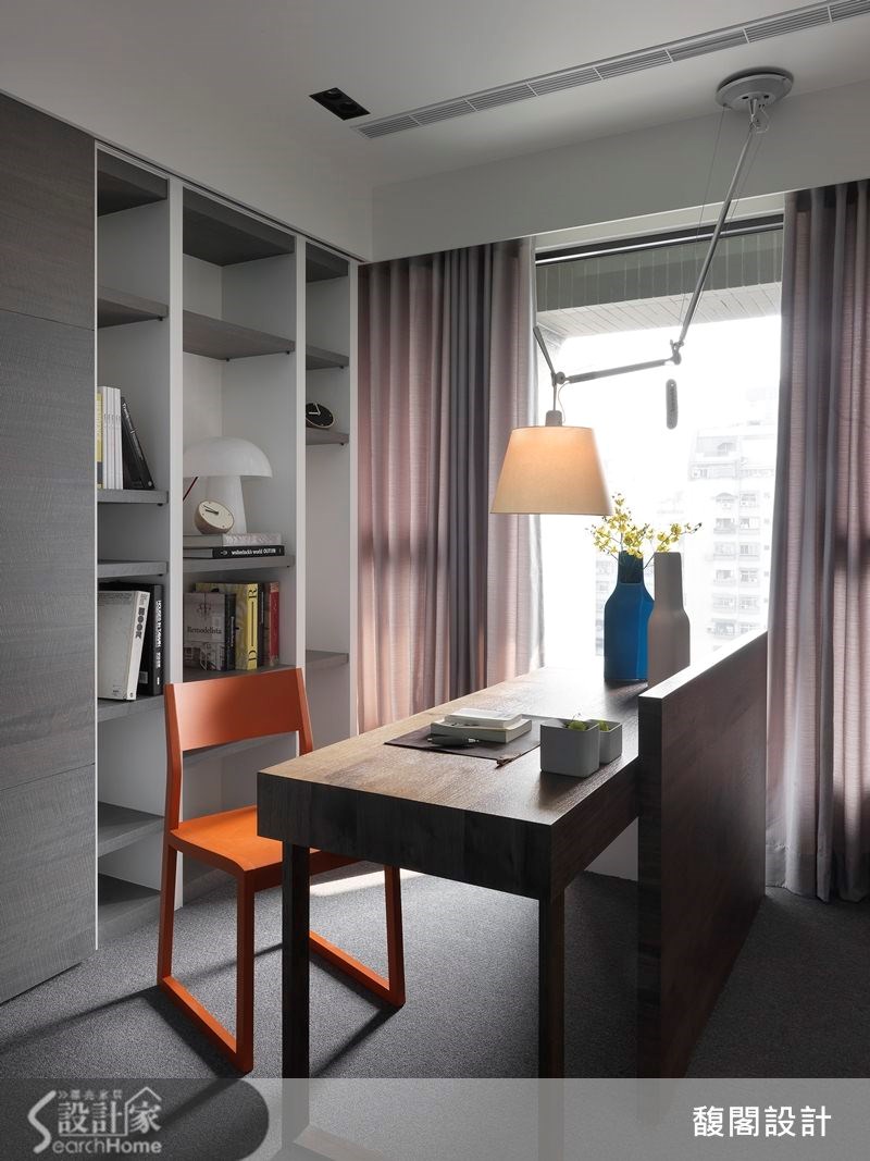 30坪新成屋(5年以下)＿現代風書房案例圖片＿FUGE GROUP 馥閣設計集團＿馥閣_23之8