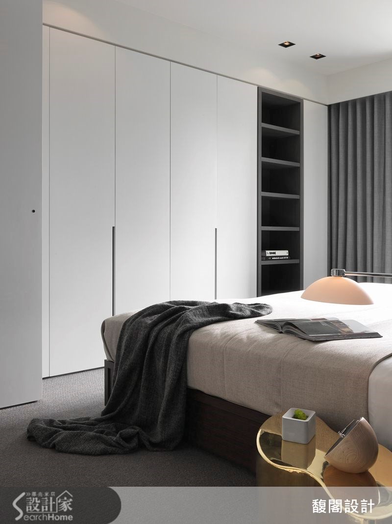 30坪新成屋(5年以下)＿現代風臥室案例圖片＿FUGE GROUP 馥閣設計集團＿馥閣_23之10