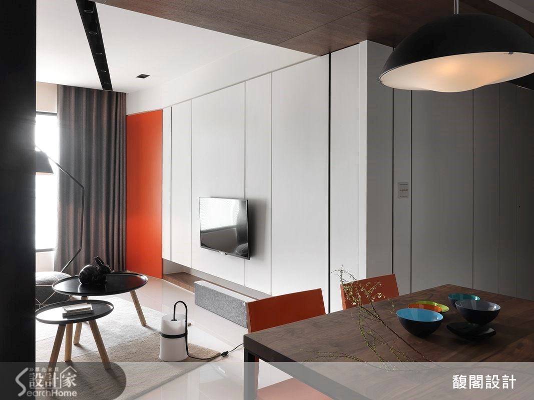 30坪新成屋(5年以下)＿現代風客廳餐廳案例圖片＿FUGE GROUP 馥閣設計集團＿馥閣_23之5