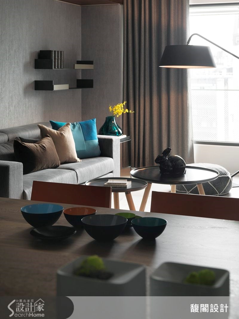 30坪新成屋(5年以下)＿現代風客廳餐廳案例圖片＿FUGE GROUP 馥閣設計集團＿馥閣_23之3