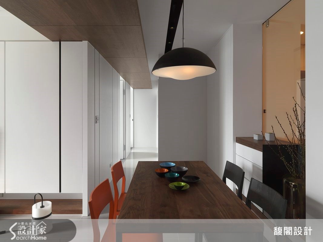 30坪新成屋(5年以下)＿現代風餐廳走廊案例圖片＿FUGE GROUP 馥閣設計集團＿馥閣_23之7