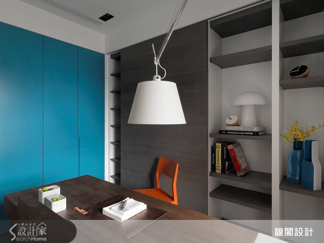 30坪新成屋(5年以下)＿現代風書房案例圖片＿FUGE GROUP 馥閣設計集團＿馥閣_23之9