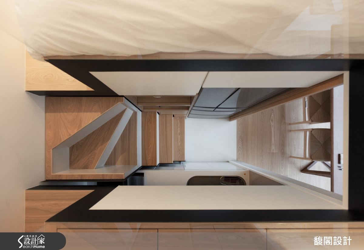 8坪中古屋(5~15年)＿療癒風儲藏室案例圖片＿FUGE GROUP 馥閣設計集團＿馥閣_超乎想像的3米6全能機關屋之14