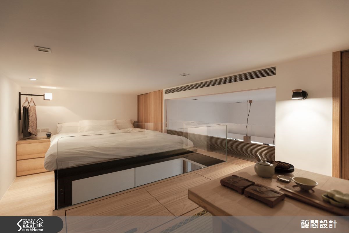 8坪中古屋(5~15年)＿療癒風臥室案例圖片＿FUGE GROUP 馥閣設計集團＿馥閣_超乎想像的3米6全能機關屋之16