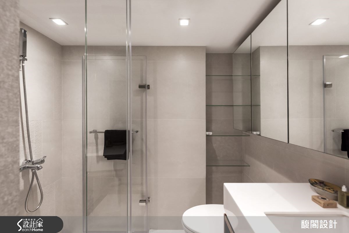 8坪中古屋(5~15年)＿療癒風浴室案例圖片＿FUGE GROUP 馥閣設計集團＿馥閣_超乎想像的3米6全能機關屋之18