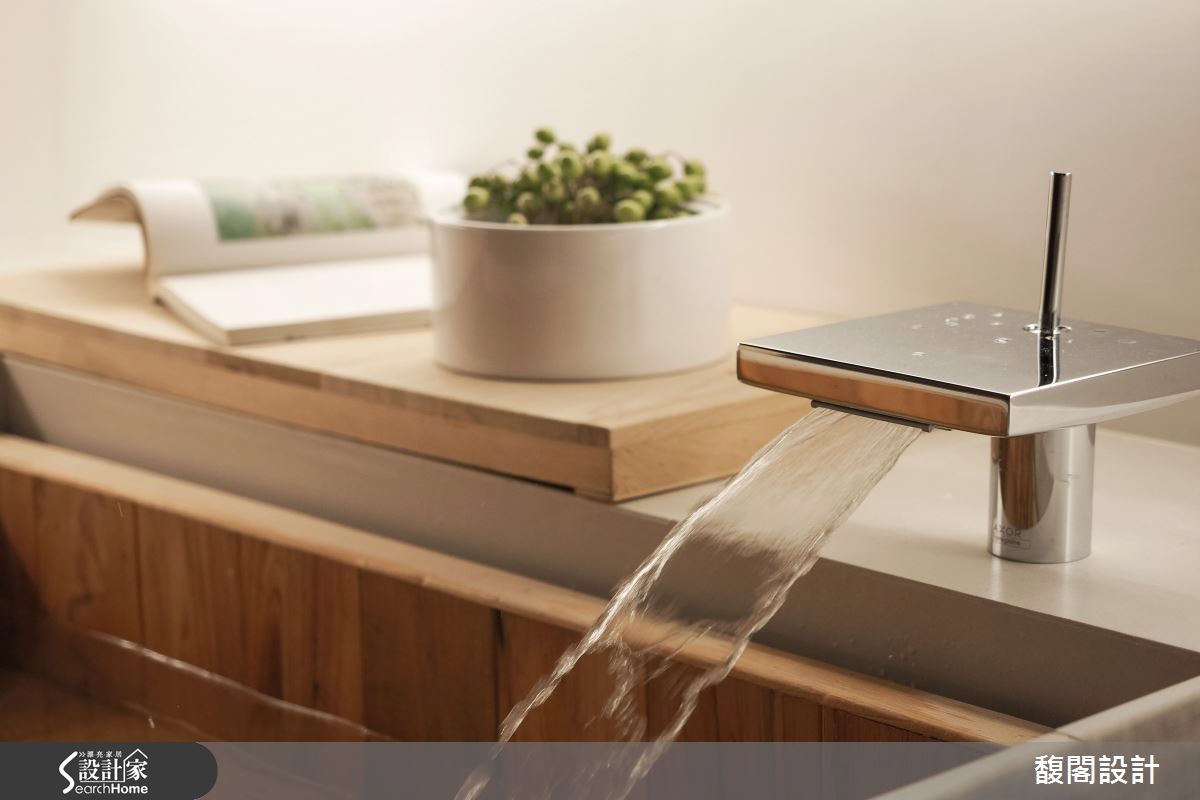 8坪中古屋(5~15年)＿療癒風浴室案例圖片＿FUGE GROUP 馥閣設計集團＿馥閣_超乎想像的3米6全能機關屋之20