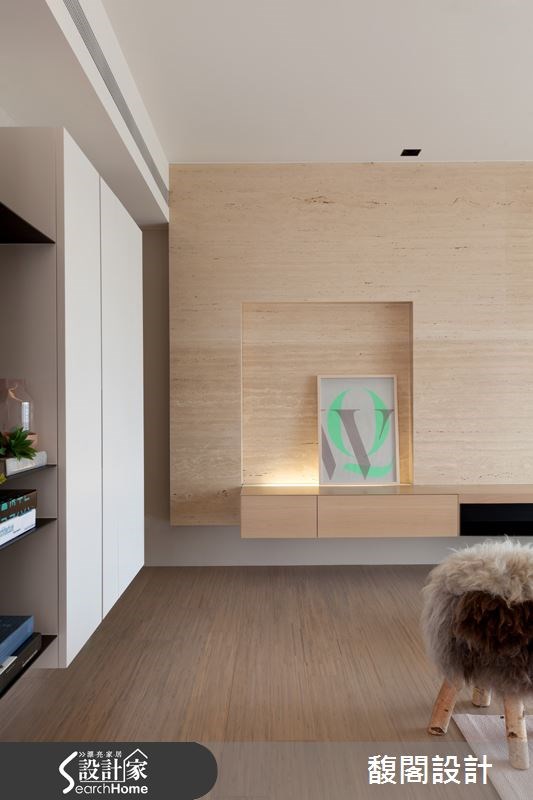 36坪新成屋(5年以下)＿混搭風客廳案例圖片＿FUGE GROUP 馥閣設計集團＿馥閣_盛夏派對之3