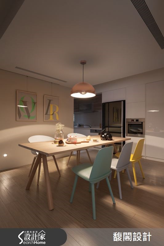 36坪新成屋(5年以下)＿混搭風餐廳案例圖片＿FUGE GROUP 馥閣設計集團＿馥閣_盛夏派對之13