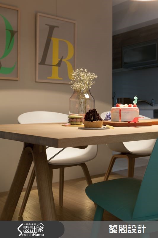 36坪新成屋(5年以下)＿混搭風餐廳案例圖片＿FUGE GROUP 馥閣設計集團＿馥閣_盛夏派對之14