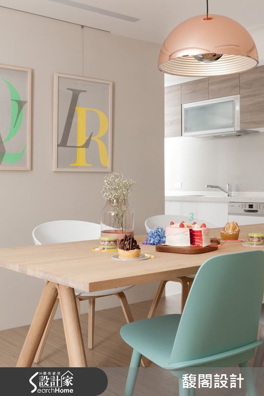 36坪新成屋(5年以下)＿混搭風餐廳案例圖片＿FUGE GROUP 馥閣設計集團＿馥閣_盛夏派對之15
