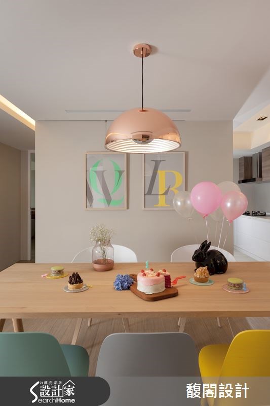 36坪新成屋(5年以下)＿混搭風餐廳案例圖片＿FUGE GROUP 馥閣設計集團＿馥閣_盛夏派對之16